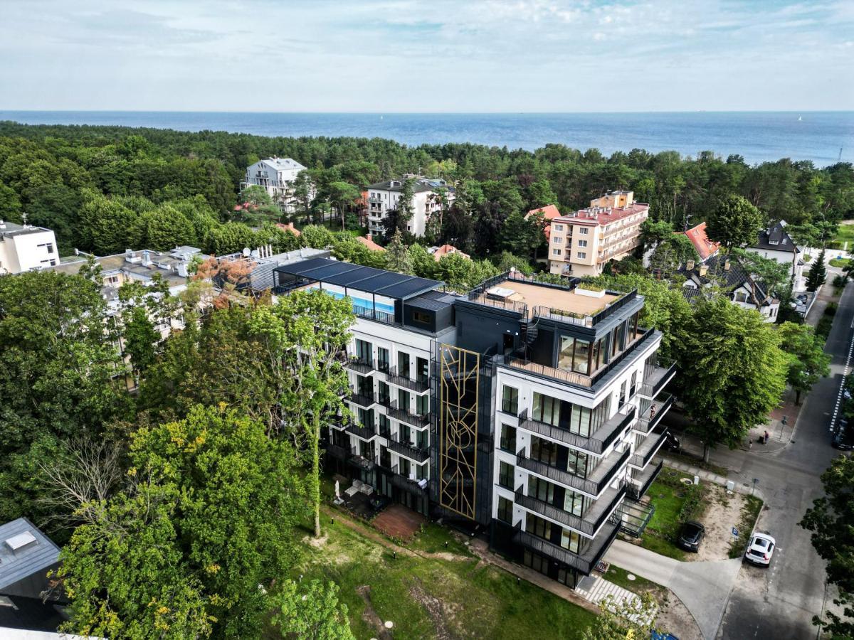 Apartamenty Swinoujscie - Swan Suites - Seaside Garden Exteriör bild