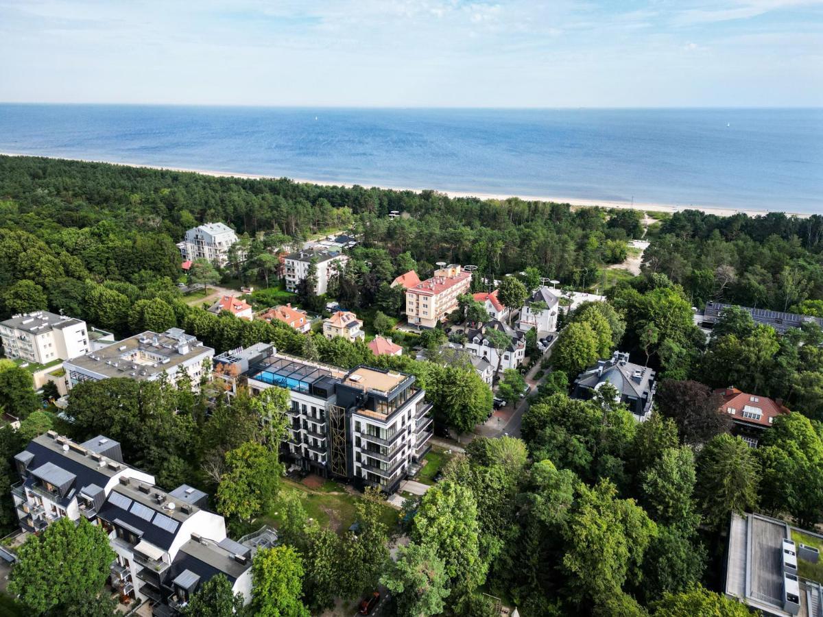 Apartamenty Swinoujscie - Swan Suites - Seaside Garden Exteriör bild