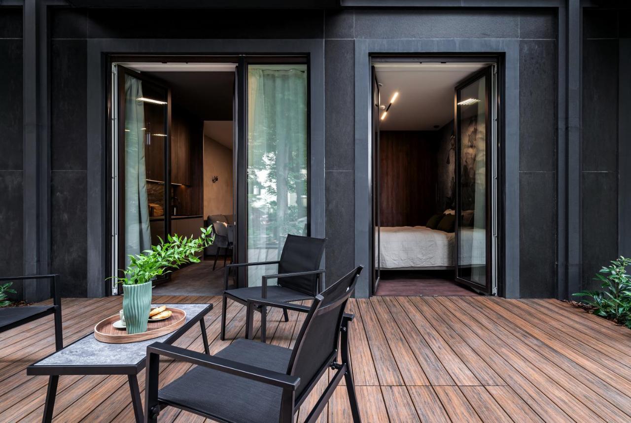 Apartamenty Swinoujscie - Swan Suites - Seaside Garden Exteriör bild