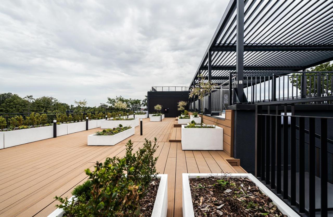 Apartamenty Swinoujscie - Swan Suites - Seaside Garden Exteriör bild