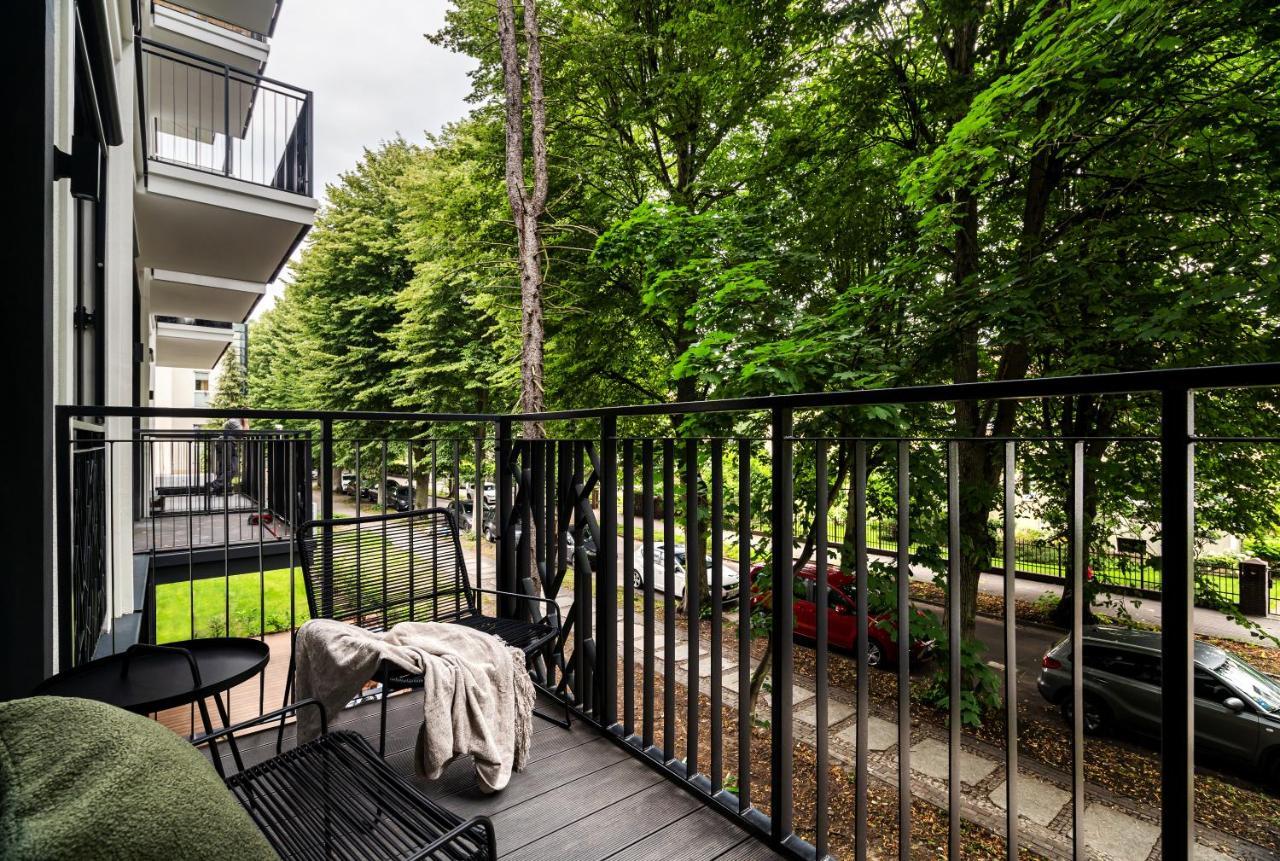 Apartamenty Swinoujscie - Swan Suites - Seaside Garden Exteriör bild